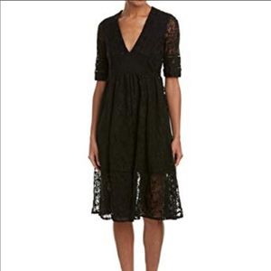 Free People Laurel Lace Dress